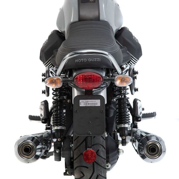 SW-MOTECH Legend Gear saddlebags set with brackets (2 x 13.5 liters) - BlackRef: bc.hta.17.595.20200