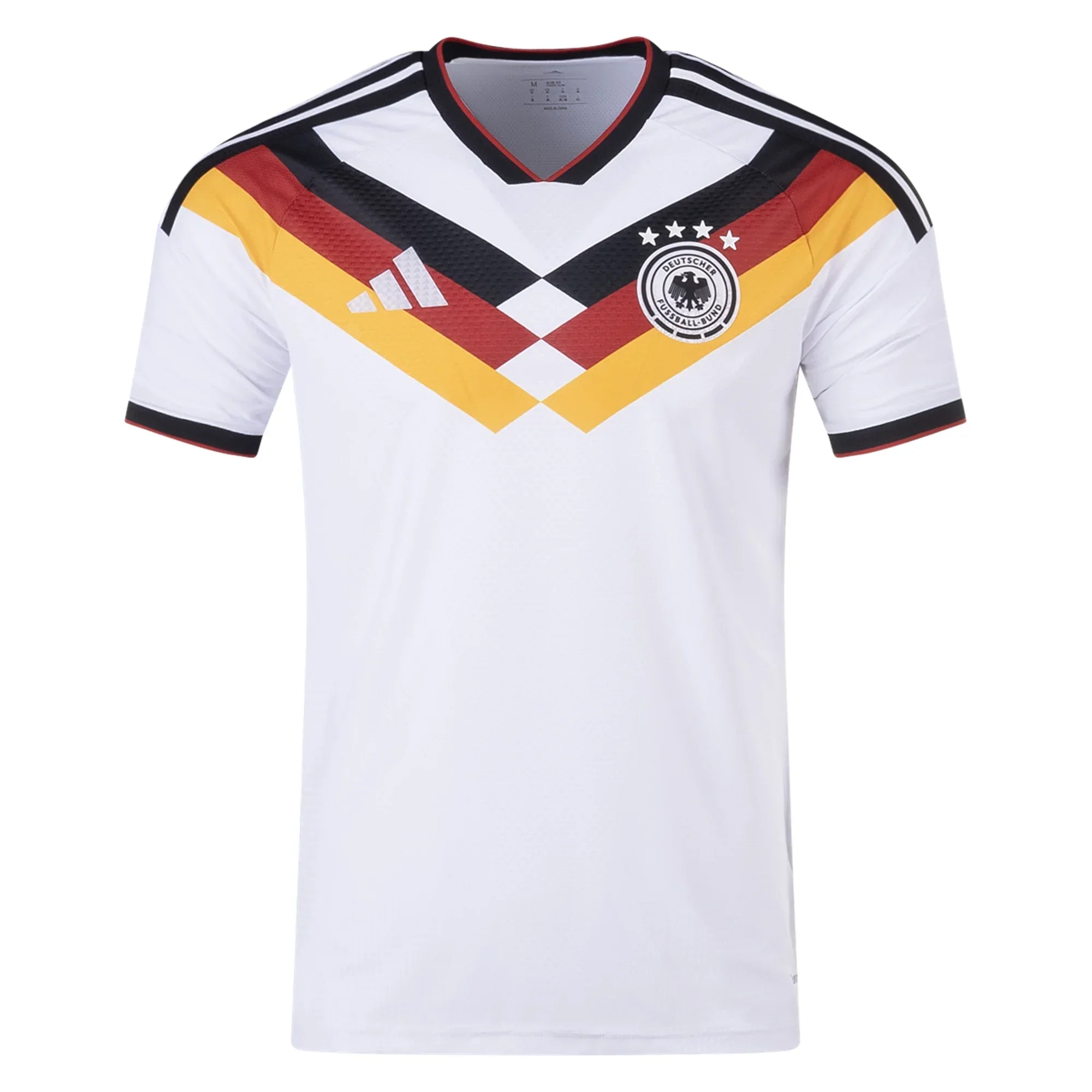 Men's Germany Authentic Home World Cup Jersey 2026 (White/Black)
