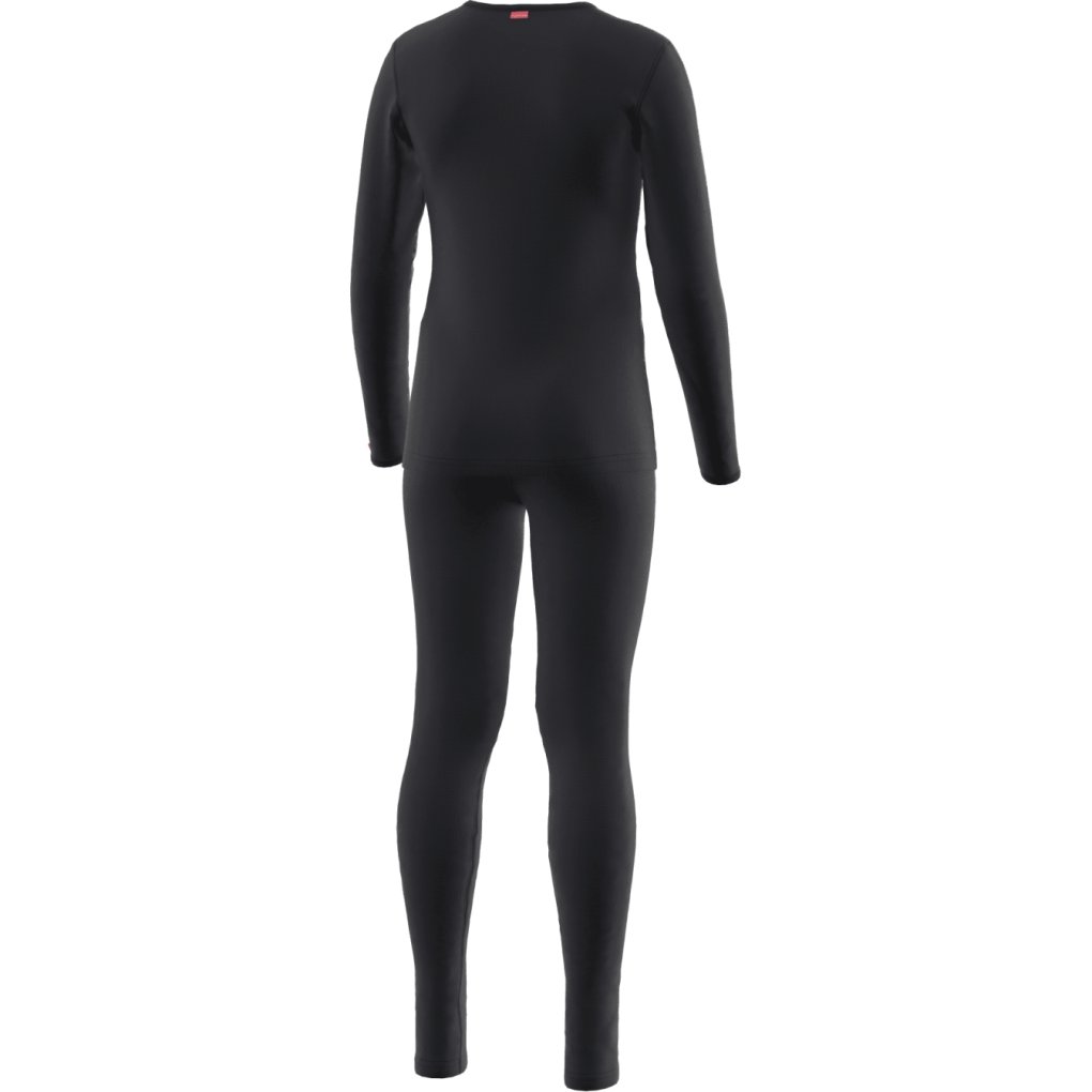 Löffler Transtex® Light Long Set Kids - black 990