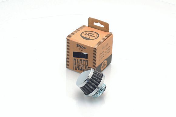 Bihr conical breather air filter Series Ø12mm - E8B9900S2B UniversalRef: Bi00707A / 1020311
