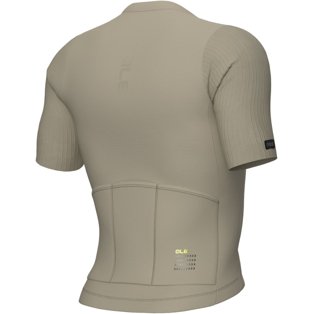 Alé PR-E Earthy Style 2.0 Short Sleeve Jersey Men - rope grey