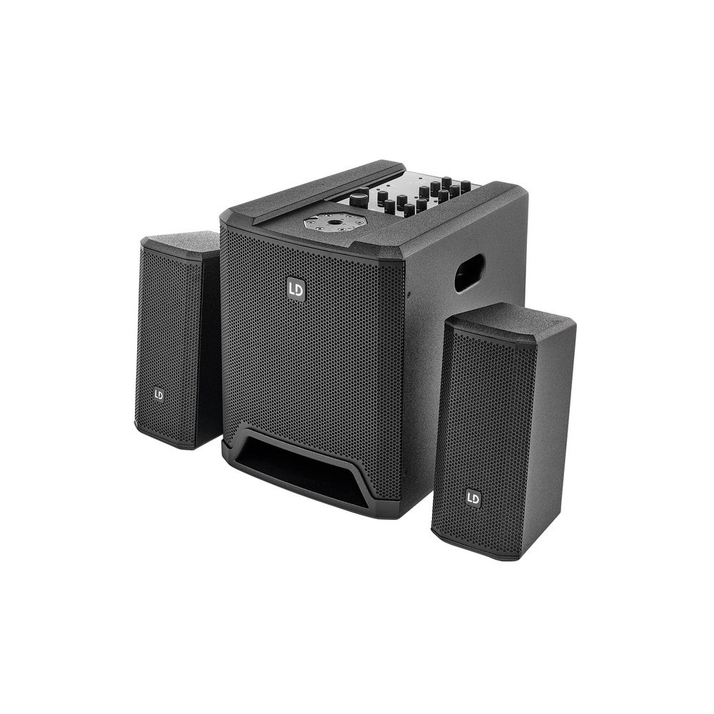 LD Systems Dave 10 G4X Install Bundle – Thomann Ireland