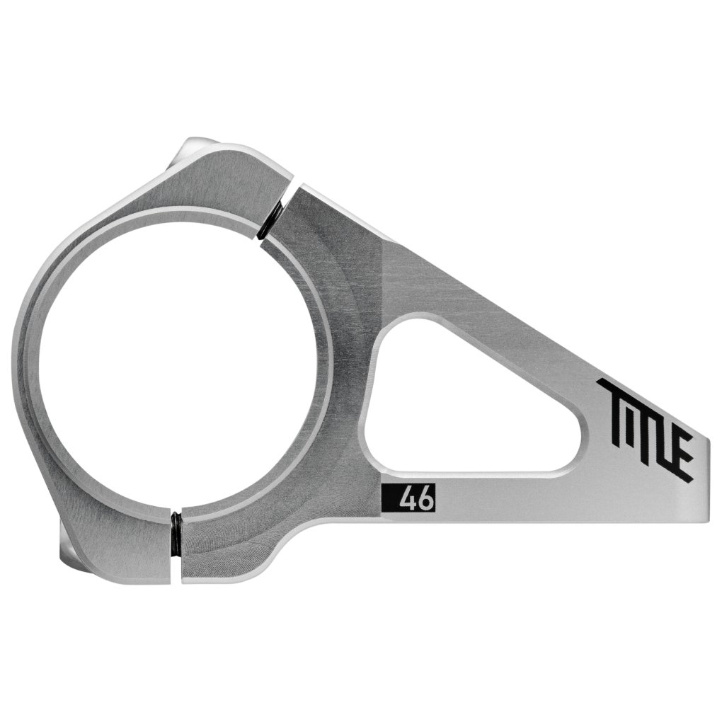 Title DM1 Stem - MTB | 31.8 | Direct Mount - chrome