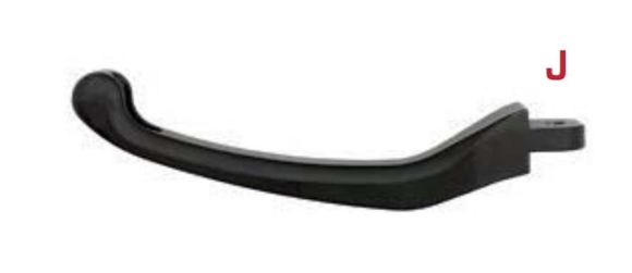 Lightch brake and clutch levers LighTech kit - Magnesium - Type JRef: Lig00838A / 1123021