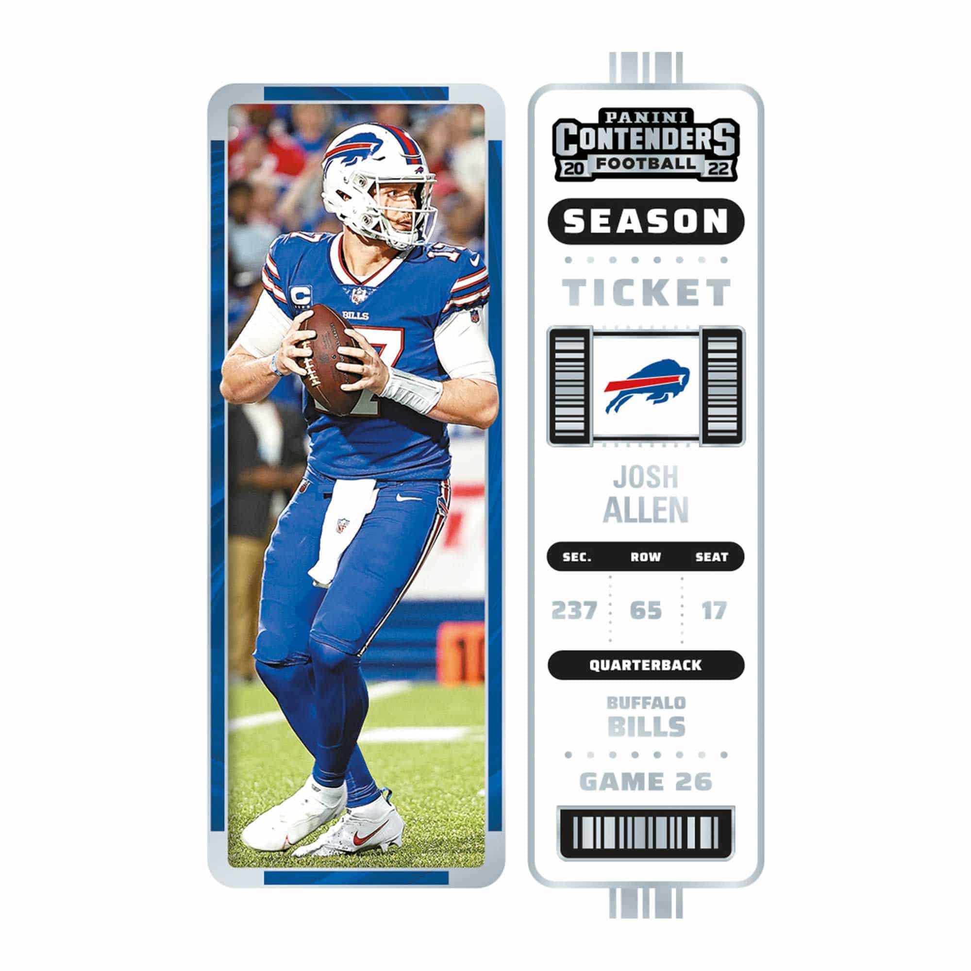 2022 Panini Contenders Football Hobby Box NFL