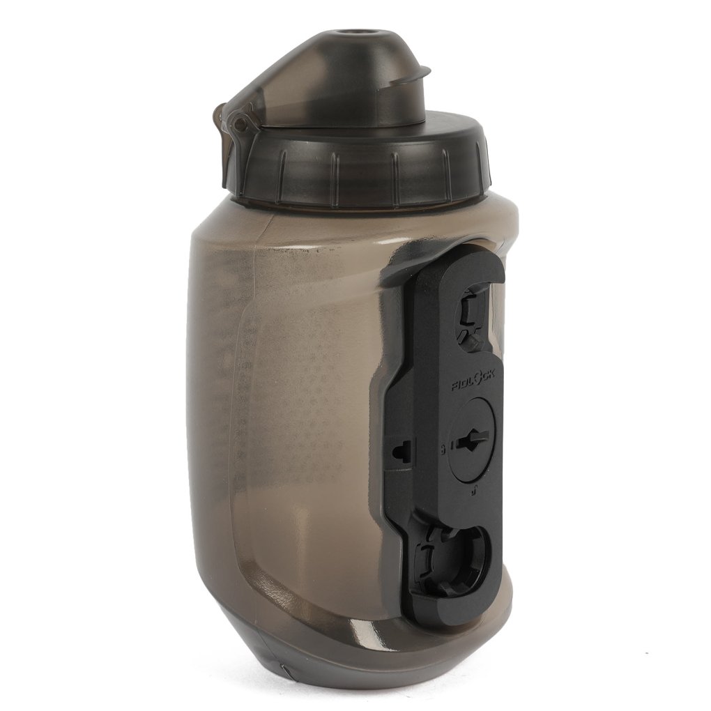 Fidlock Twist Bottle 550 Compact + Connector - transparent black