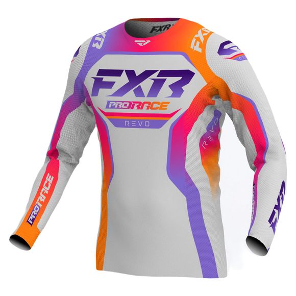 Cross FXR revo mx 25 2025 - gray / orange jerseyRef: FXR0817