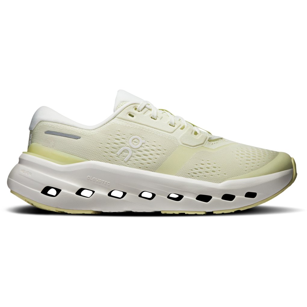 On Cloudrunner 3 Running Shoes Women - Seedling | Ivory