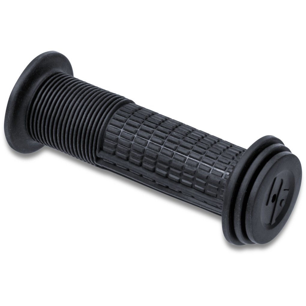 ACID KIDS Handlebar Grips with Bumper - 16.0mm - black