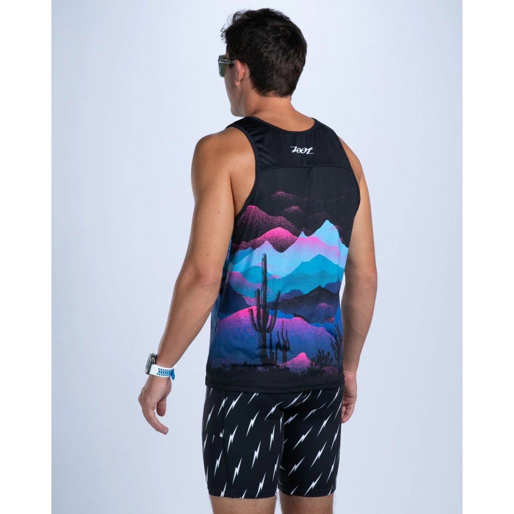 ZOOT LTD Run Singlet Men - elements
