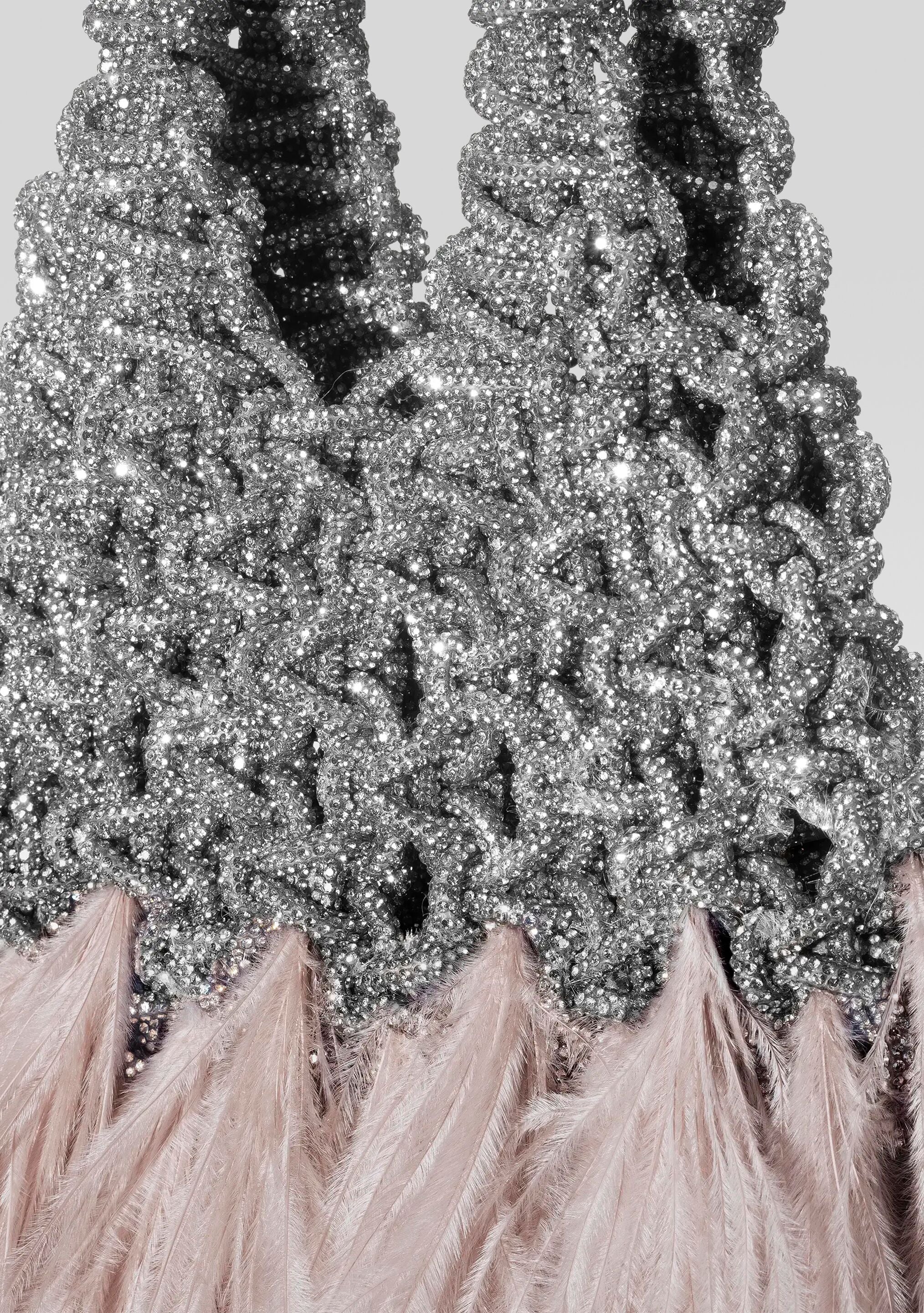 Vannifique Mini Feathers Bag