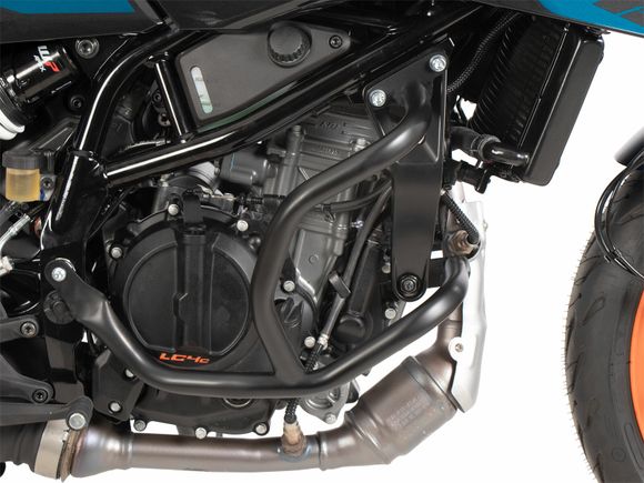 Hepco & Becker Crashbar engine guard - blackKTM 125 125 DUKE ABS - 2024 - 2025Ref: HBE05074A / 5017671 00 01