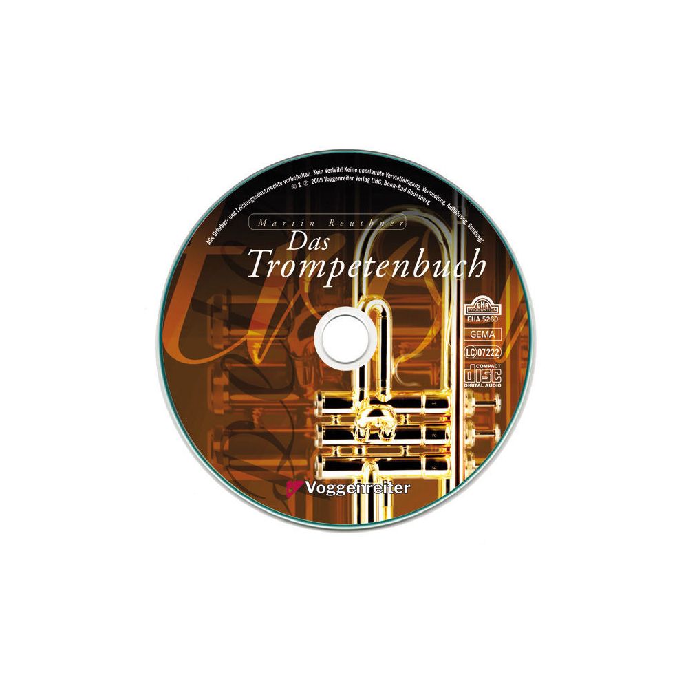 Voggenreiter Das Trompetenbuch – Thomann Ireland