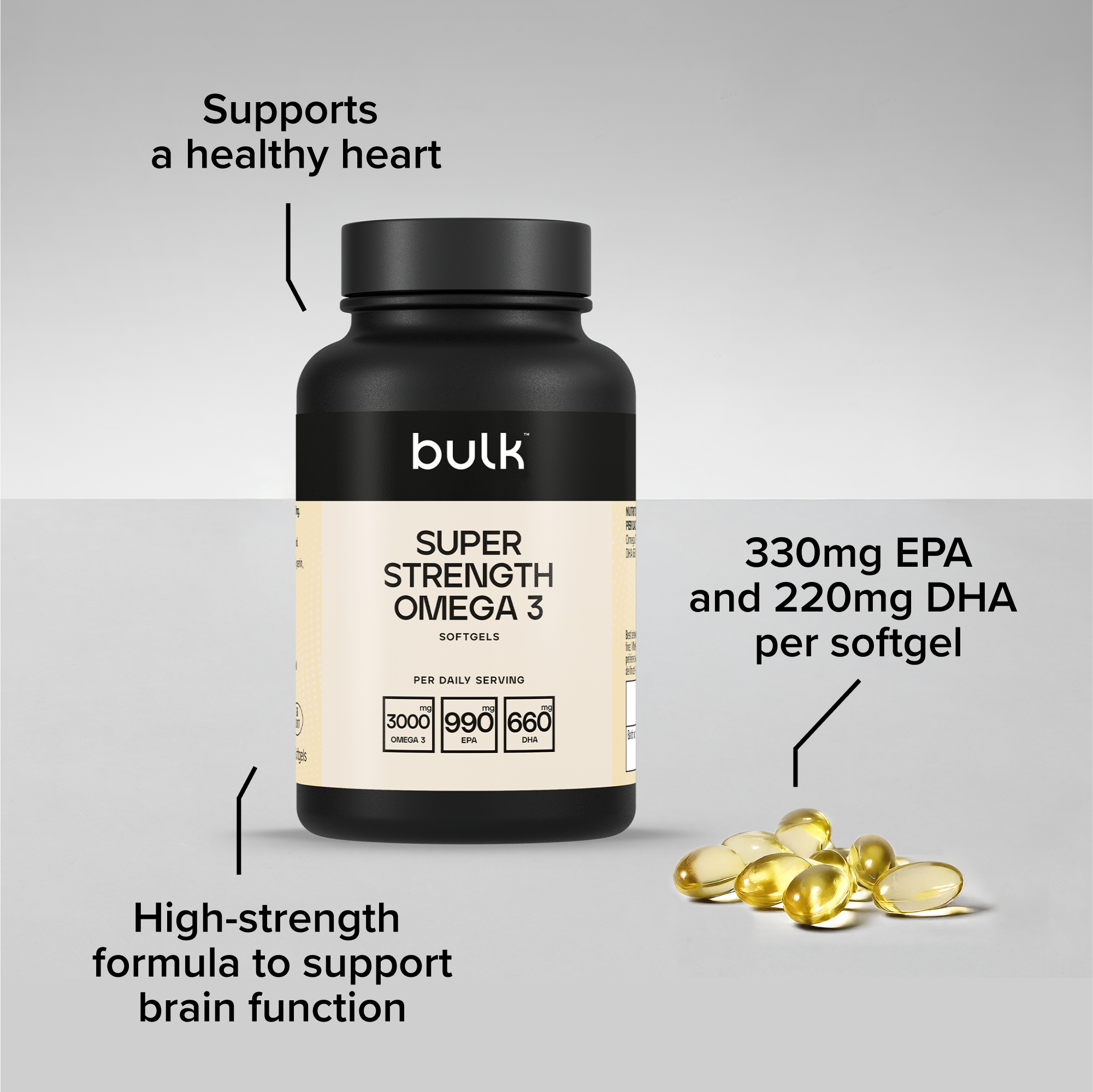Super Strength Omega 3