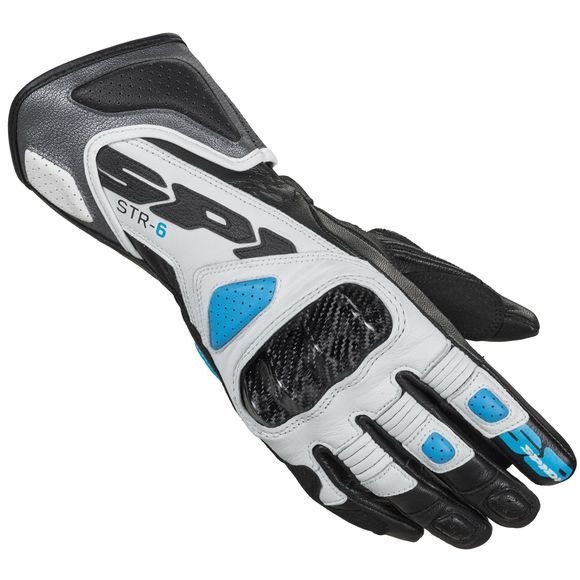 Spidi str-6 lady gloves - gray / whiteRef: SPI0672