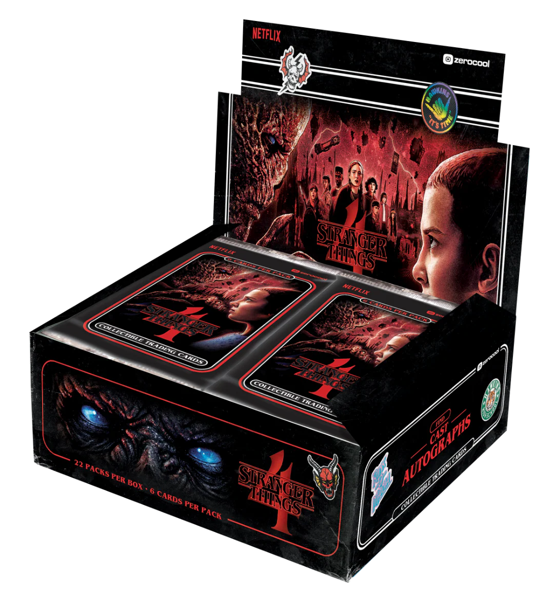 Stranger Things Season 4 - Hobby Box - Topps UK