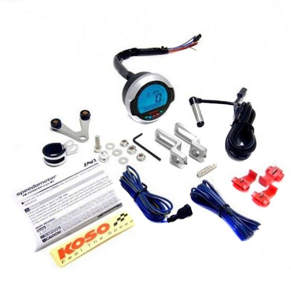 Compteur Digital Koso DL-03S multifonctions universel UniverselRef : 4491370 / 1056063