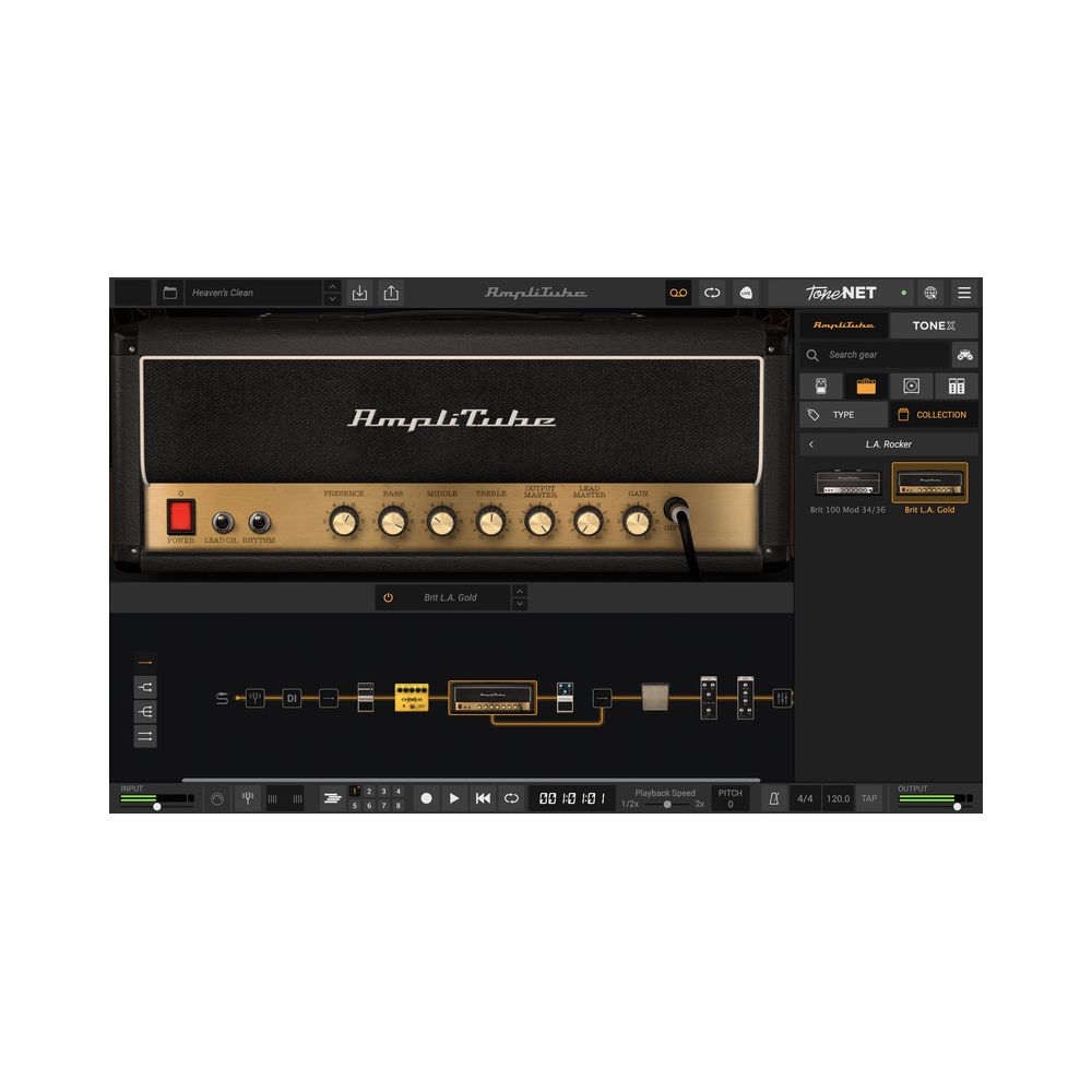 IK Multimedia AmpliTube L.A. Rocker – Thomann Ireland