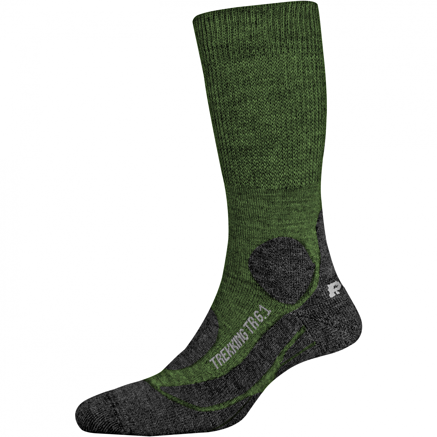 TR 6.1 Merino Medium Socks Men (Olive)
