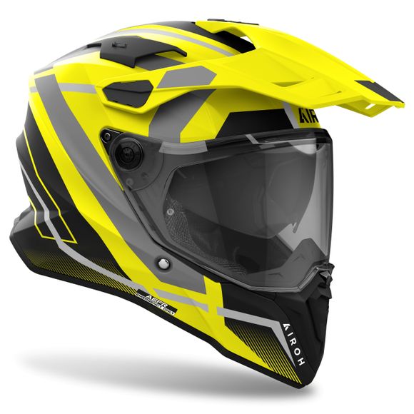 Airoh COMMANDER 2 Full-Face Helmet - MAVICK - YellowRef: Ar1408-C60245