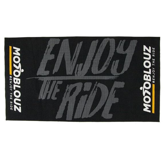 Motoblouz 220x100 Universal motorcycle mat - BlackRef: kor0109 / kor0109co57307