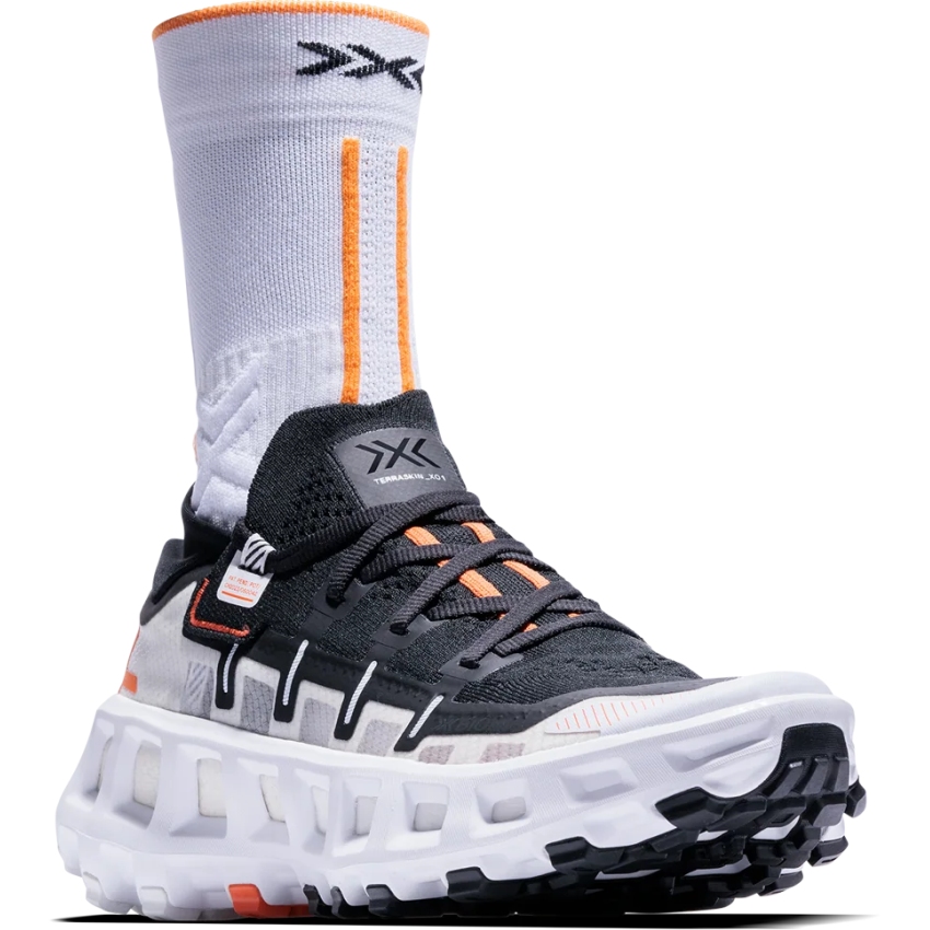X-Bionic Terraskin X01 Trail Running Shoes - x white/x black