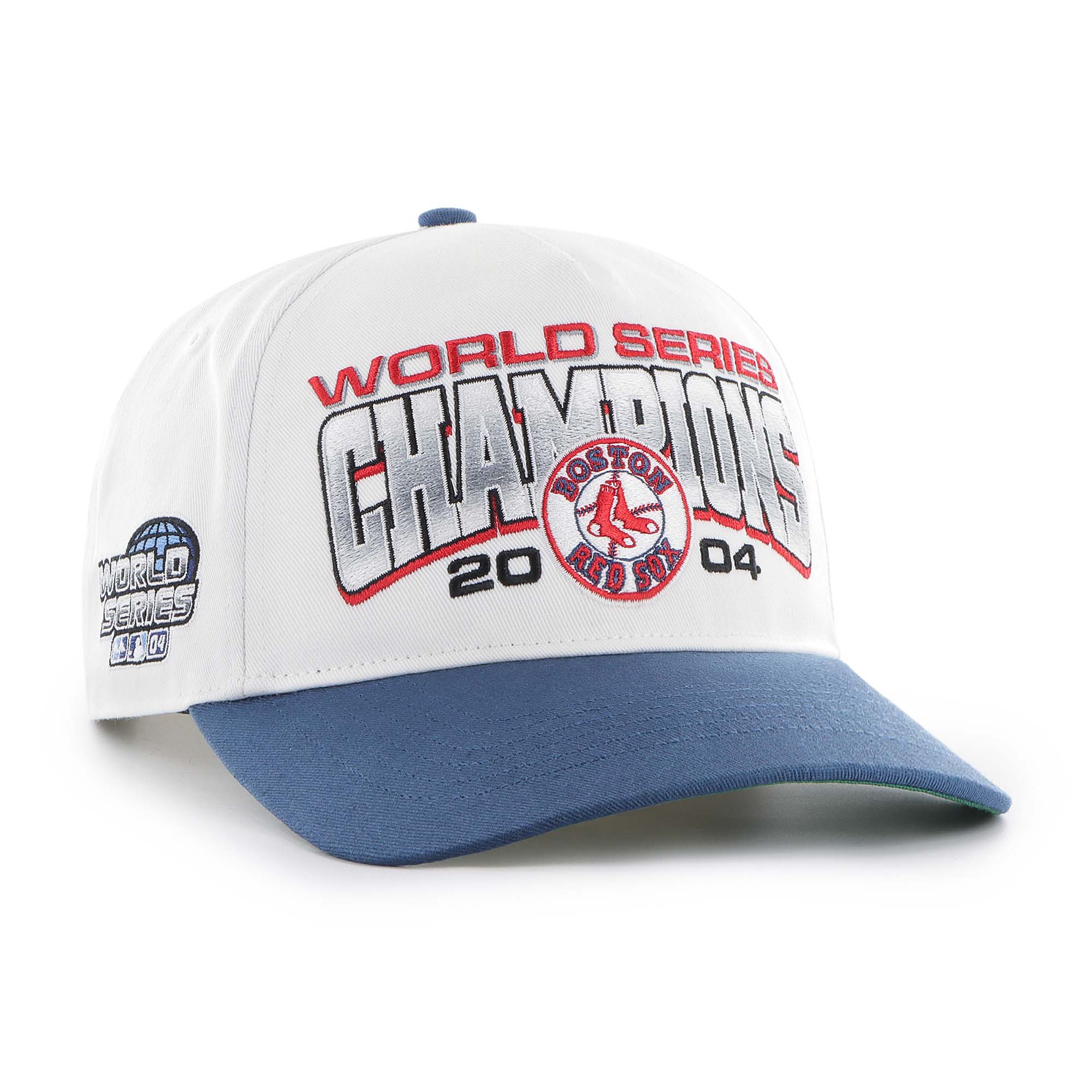 Boston Red Sox 2004 World Series Champions '47 Hitch Adjustable MLB Cap White