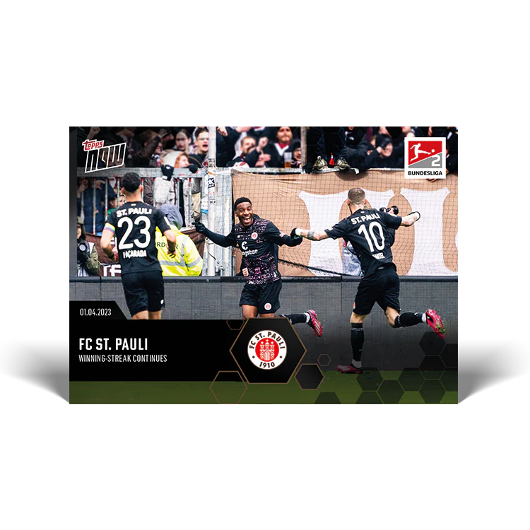 Topps UK - 6 Cards Bundle - Bundesliga TOPPS NOW® #166-171