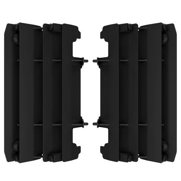 Protection de radiateur Polisport noirRef : PLS00170A / 1086704003