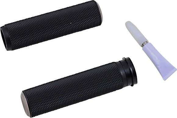 Arlen ness Knurled Handlebar GripsRef: ANS00382A / 06302686