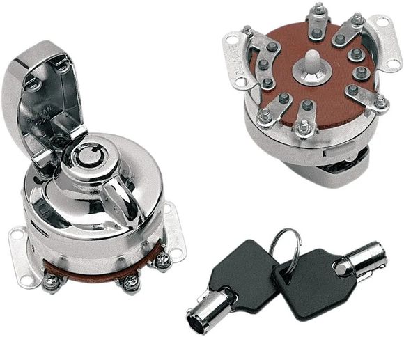 Drag Specialties Ignition SwitchRef: Drg00492A / 09090202