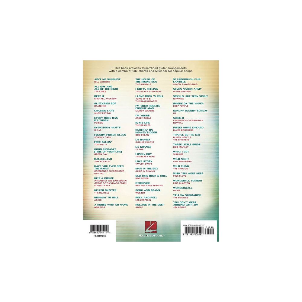 Hal Leonard Simple Songs: The Easiest Easy – Thomann Ireland