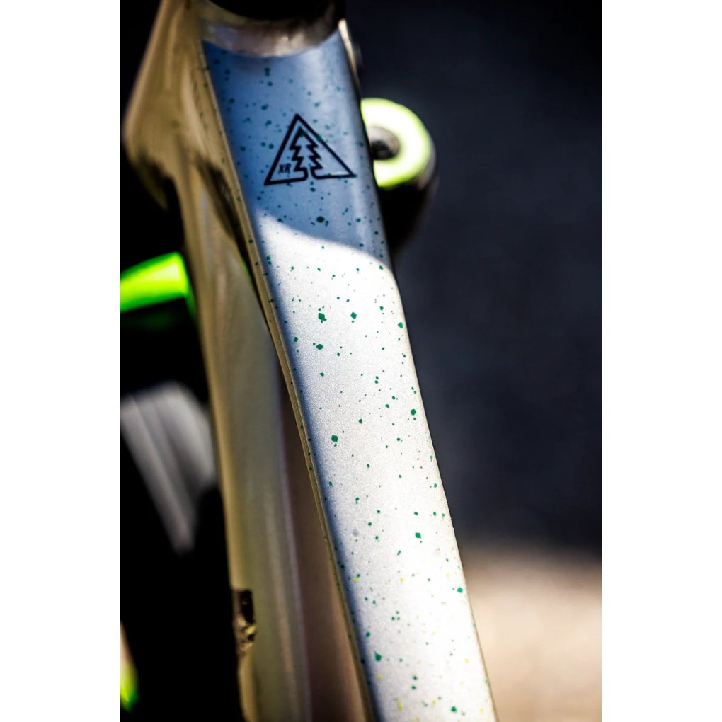 DYEDBRO MTB Frame Protection Kit - Speckled - green