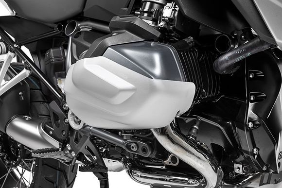 Touratech Alluminium Crankcase Guard for Cylinder - SilverRef: Trt00791A / 01-037-5131-0