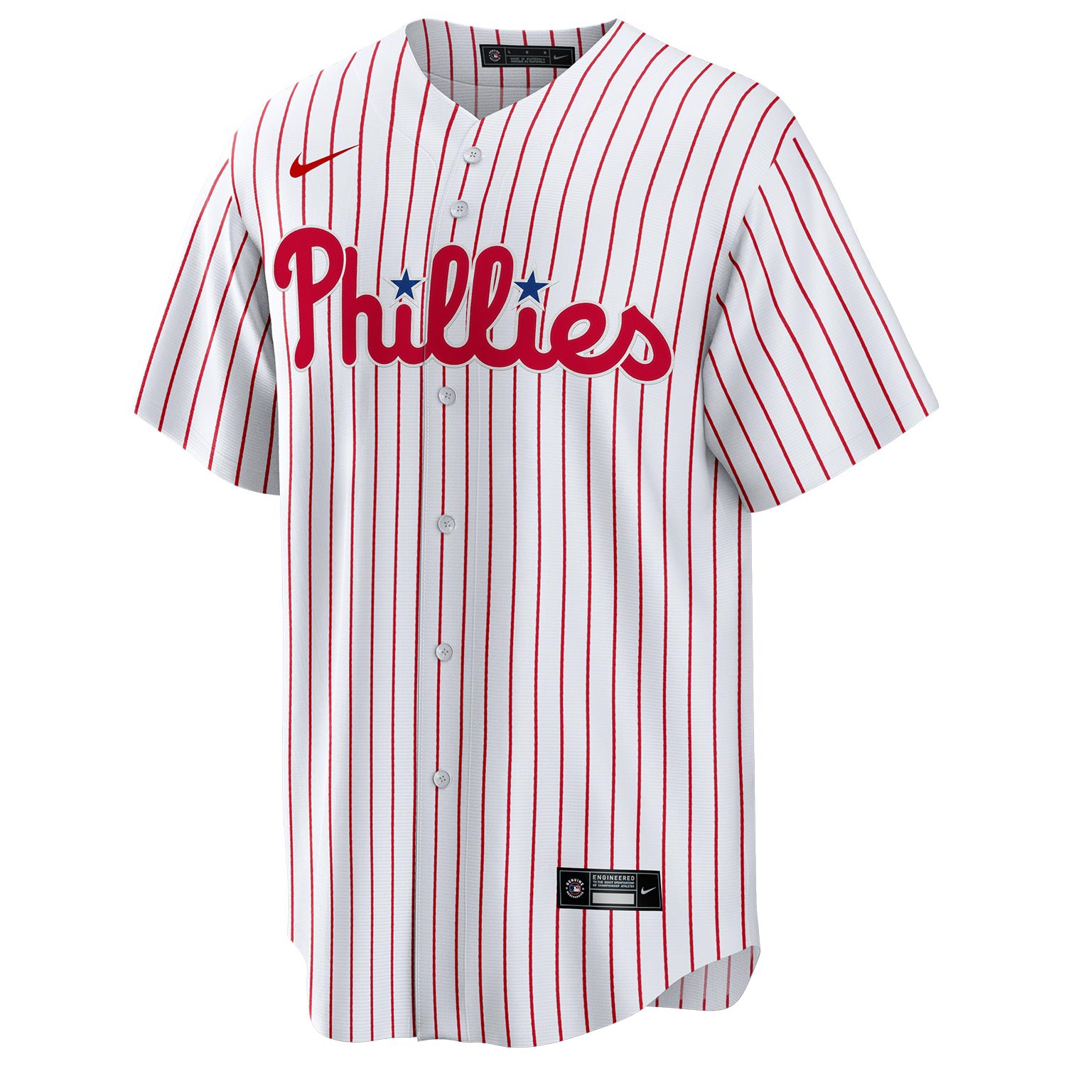 Bryce Harper #3 Philadelphia Phillies Nike MLB Jersey Pinstripe