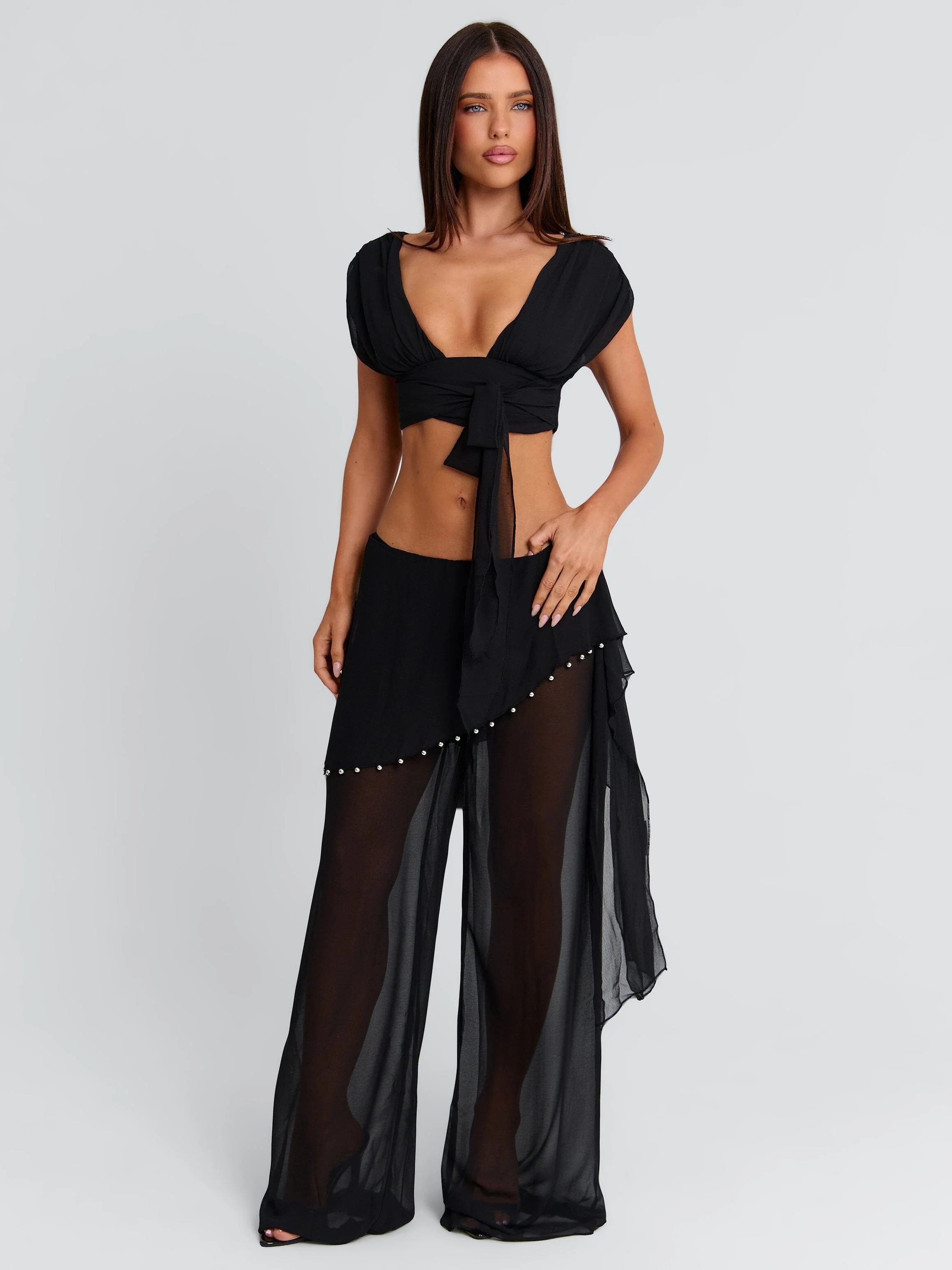 Haillie Pants Black
