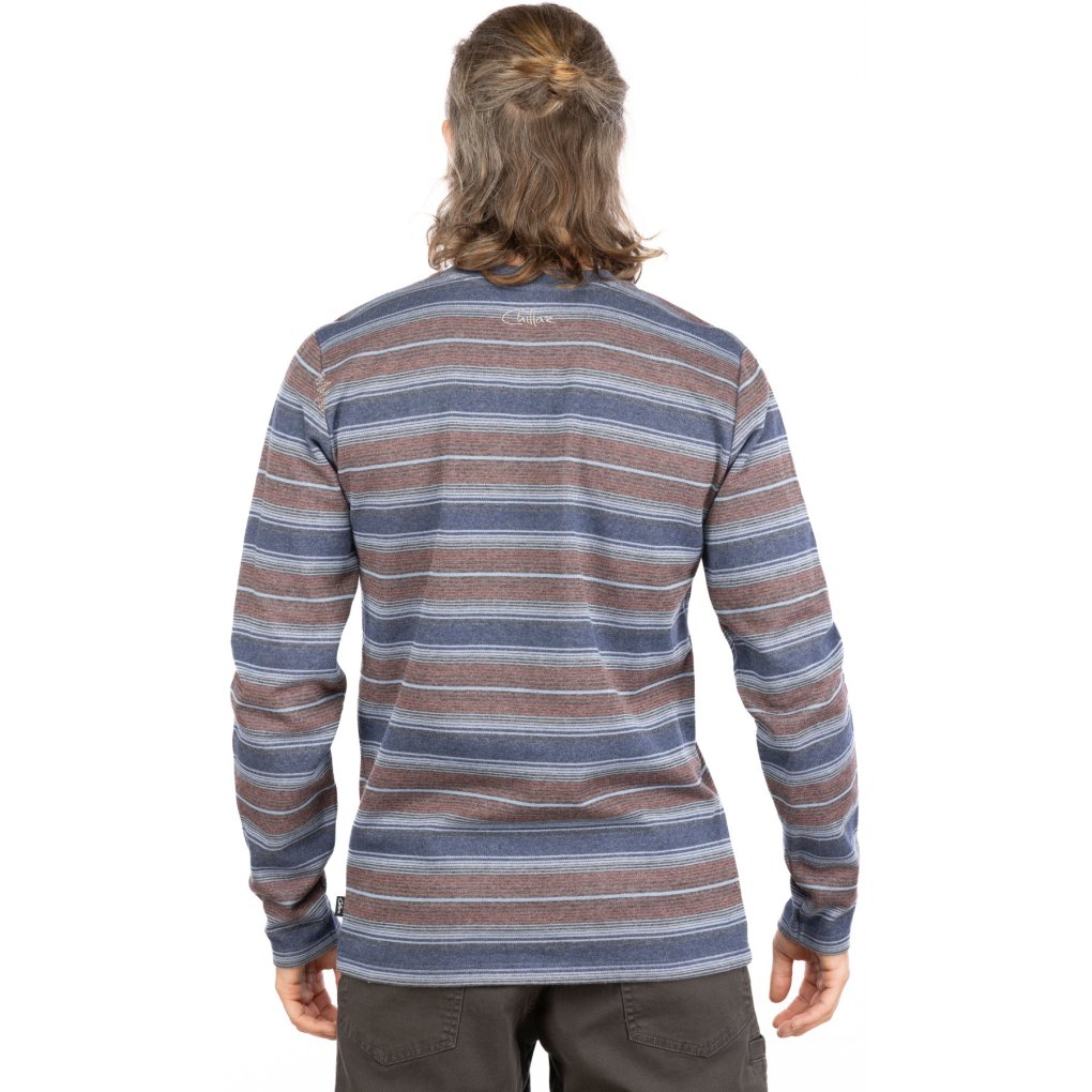 Chillaz Porto Longsleeve Shirt Men - dark blue