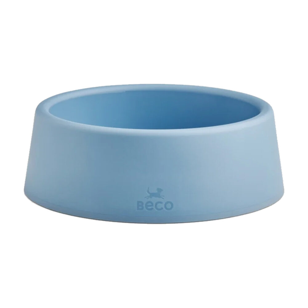 Beco Steady Dog Bowl - S - Pink