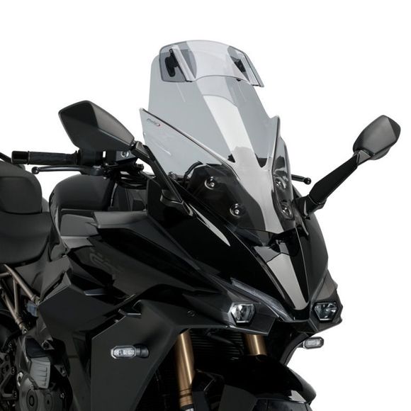 Puig Touring Windscreen with Integrated Visor - GraySUZUKI 1000 GSX -S 1000 GT - 2022 - 2025Ref: PUI0343