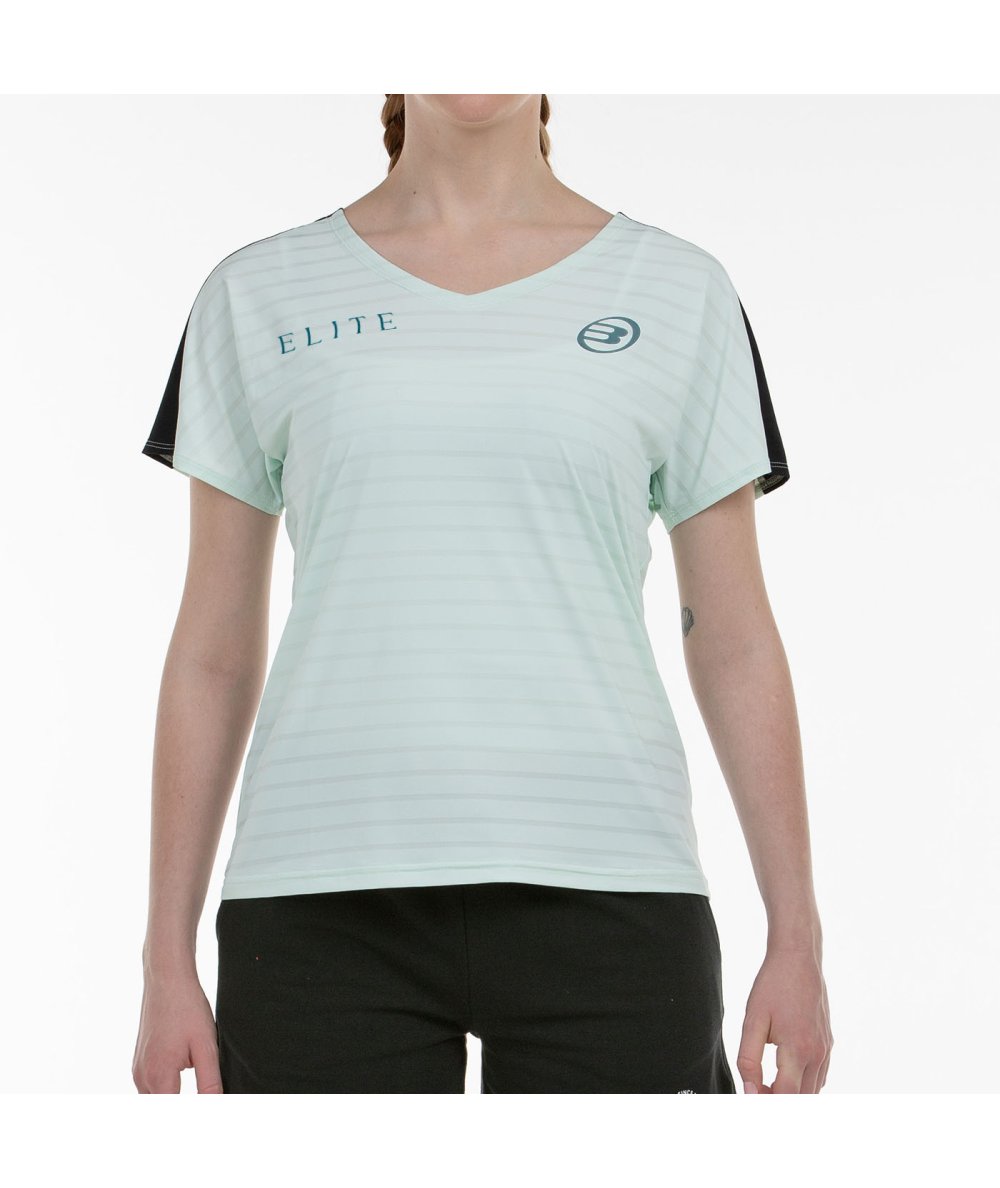 T-SHIRT BULLPADEL GEMMA 25V WATER GREEN