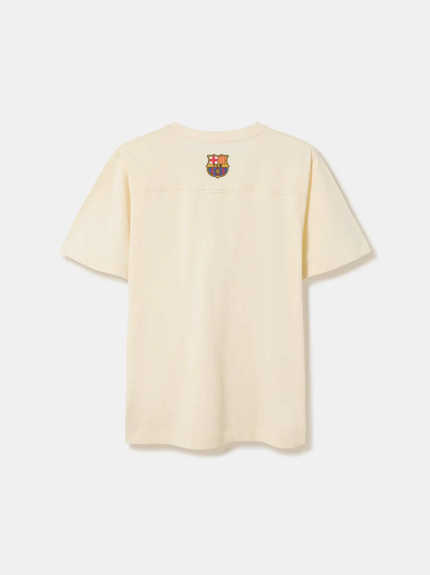 T-shirt beige 1899 Barça - Woman