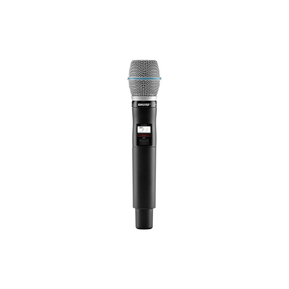 Shure QLXD24/Beta87C G51 – Thomann Ireland