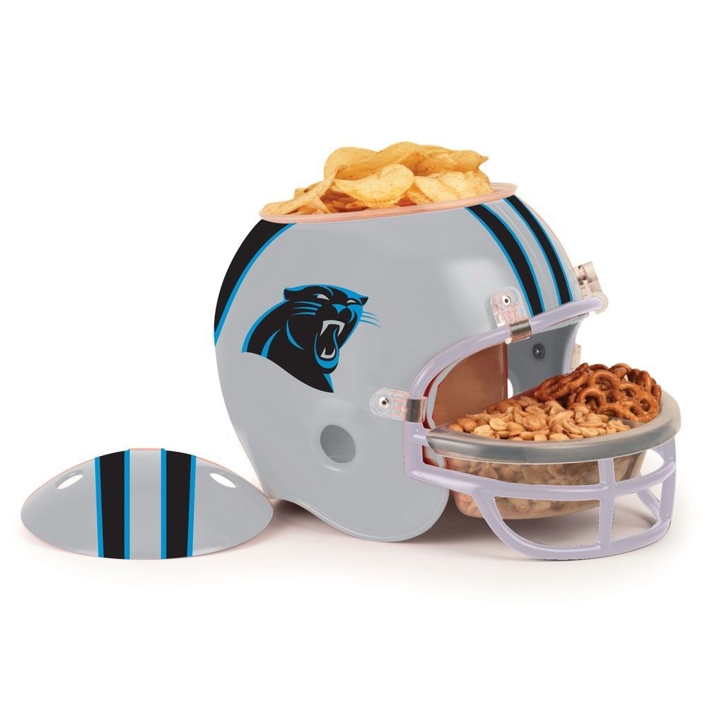 Carolina Panthers Football NFL Snack Helmet