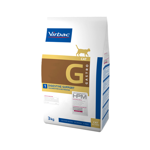 Veterinary HPM Clinical Diet Cat - Gastro - 3kg
