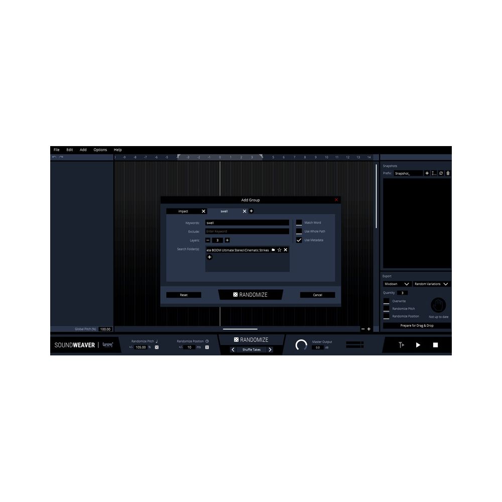 BOOM Library Soundweaver – Thomann Ireland