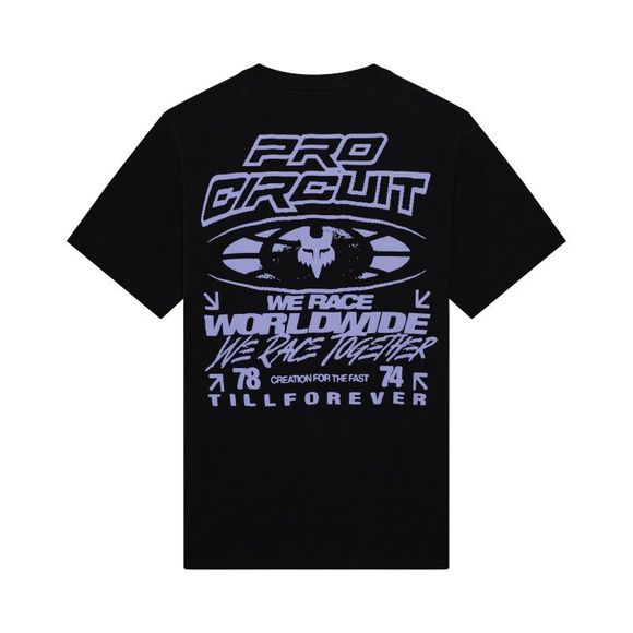 Fox PRO CIRCUIT 195 ORIGINAL Short Sleeve T-Shirt - BlackRef: FX6445