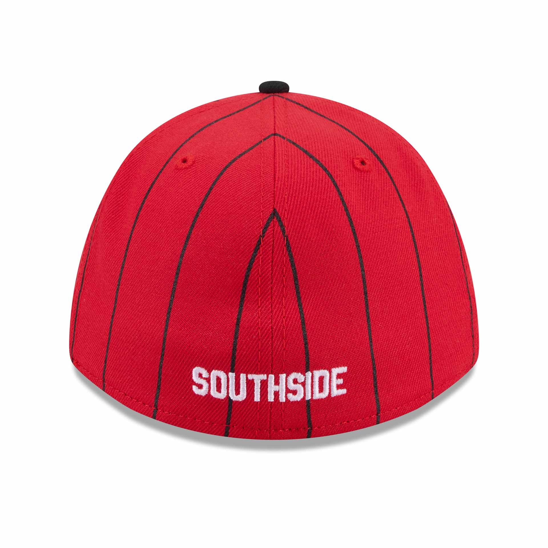 Chicago White Sox MLB City Connect 39THIRTY M-Crown Flex Cap Red