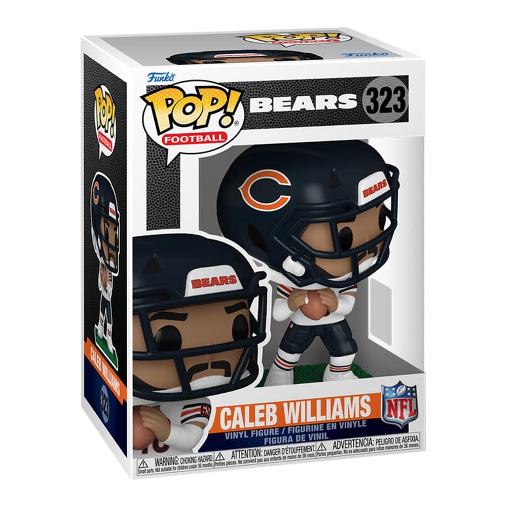 Funko POP! #323 Caleb Williams Chicago Bears Vinyl NFL Figure