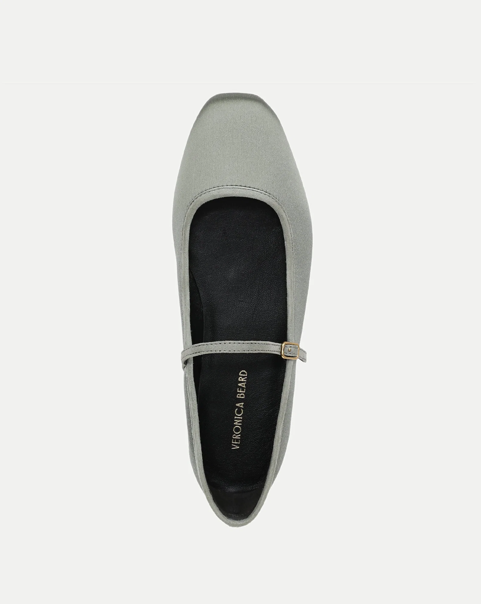 Ellie Satin Flat
