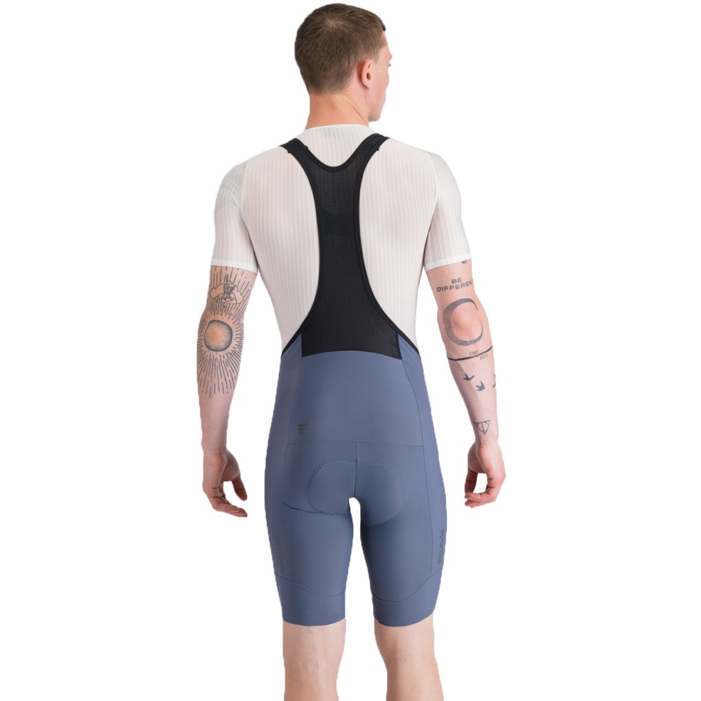 Sportful Pulse Bibshorts Men - 053 Steel Shadow